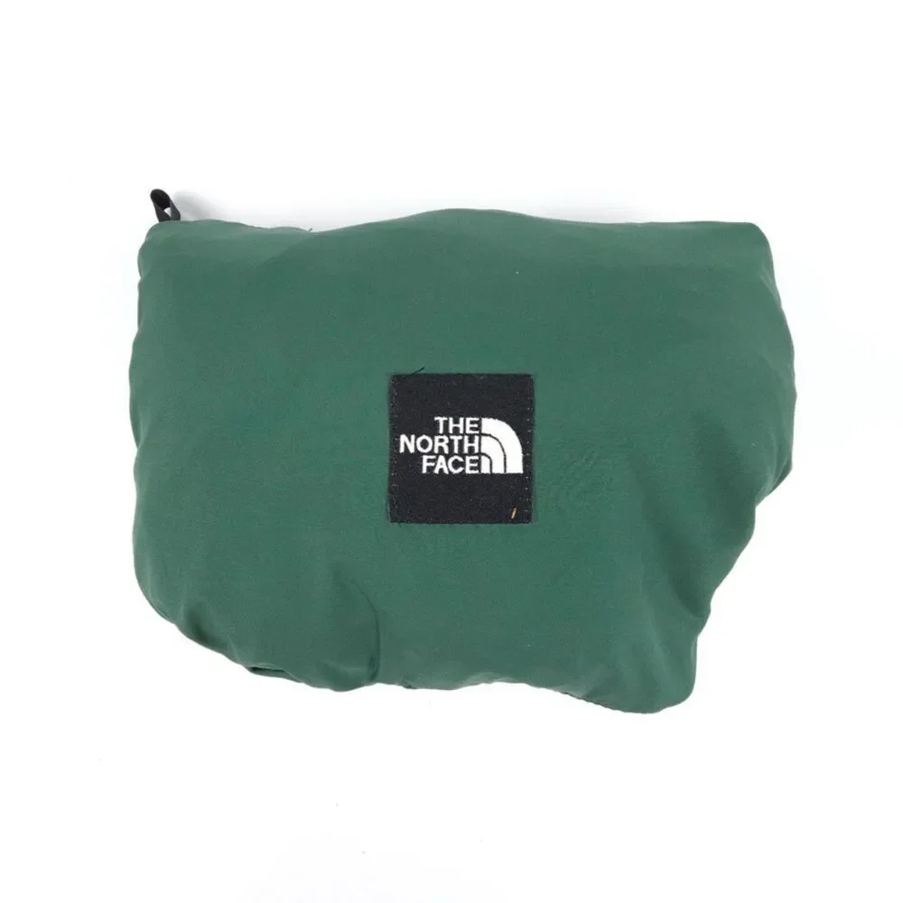 NORTH FACE Windbreaker Jacket Packable Hoodie Gorpcore Forest Green Men Medium